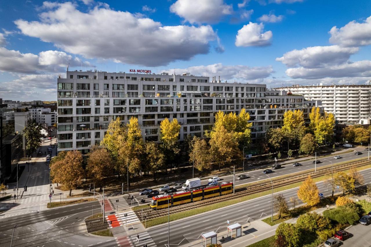 Warsaw Apartaments Grojecka 194 Street Exteriör bild