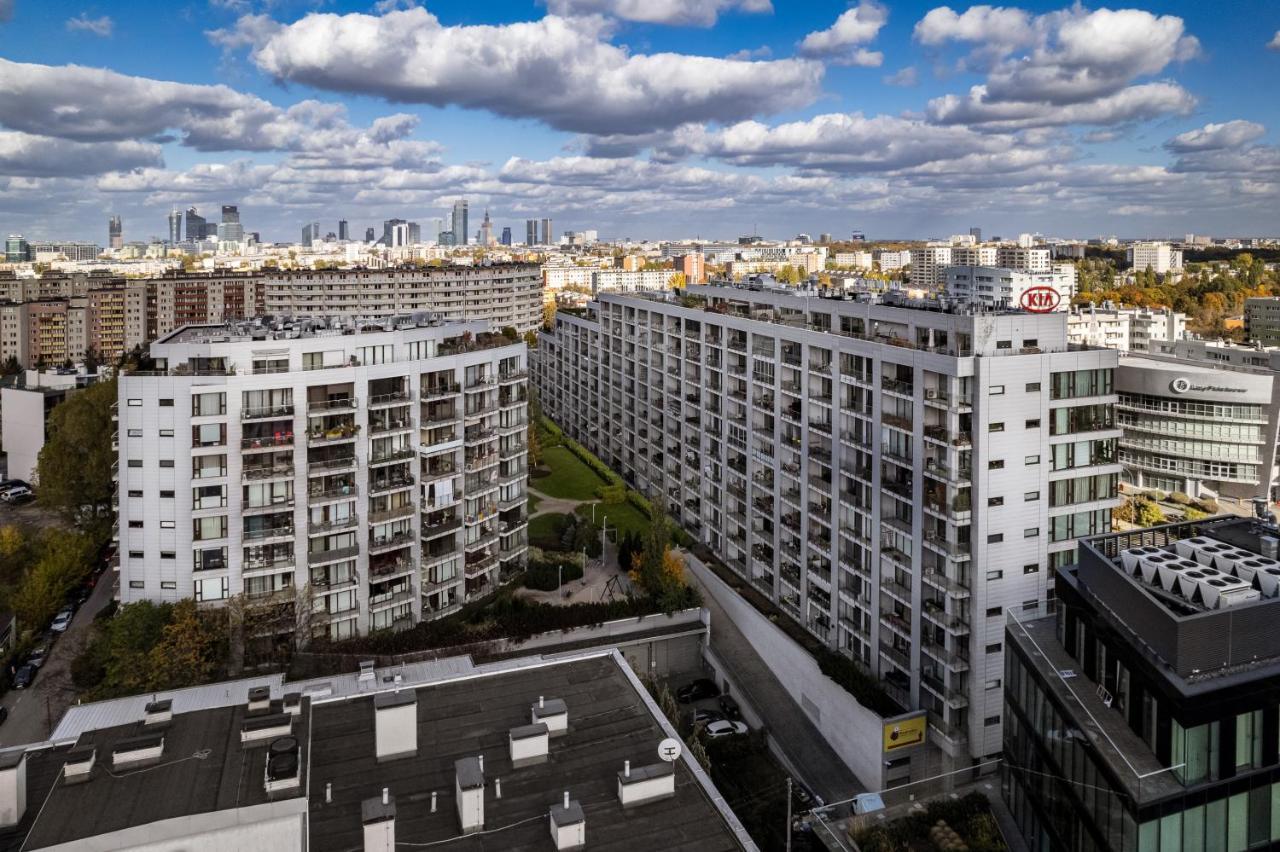 Warsaw Apartaments Grojecka 194 Street Exteriör bild